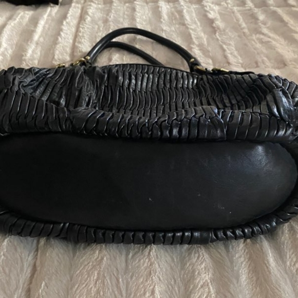 Coach Black Madison Bag - Picture 6 of 9